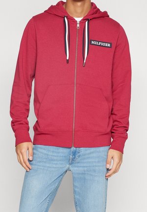 Sweatjakke - berry