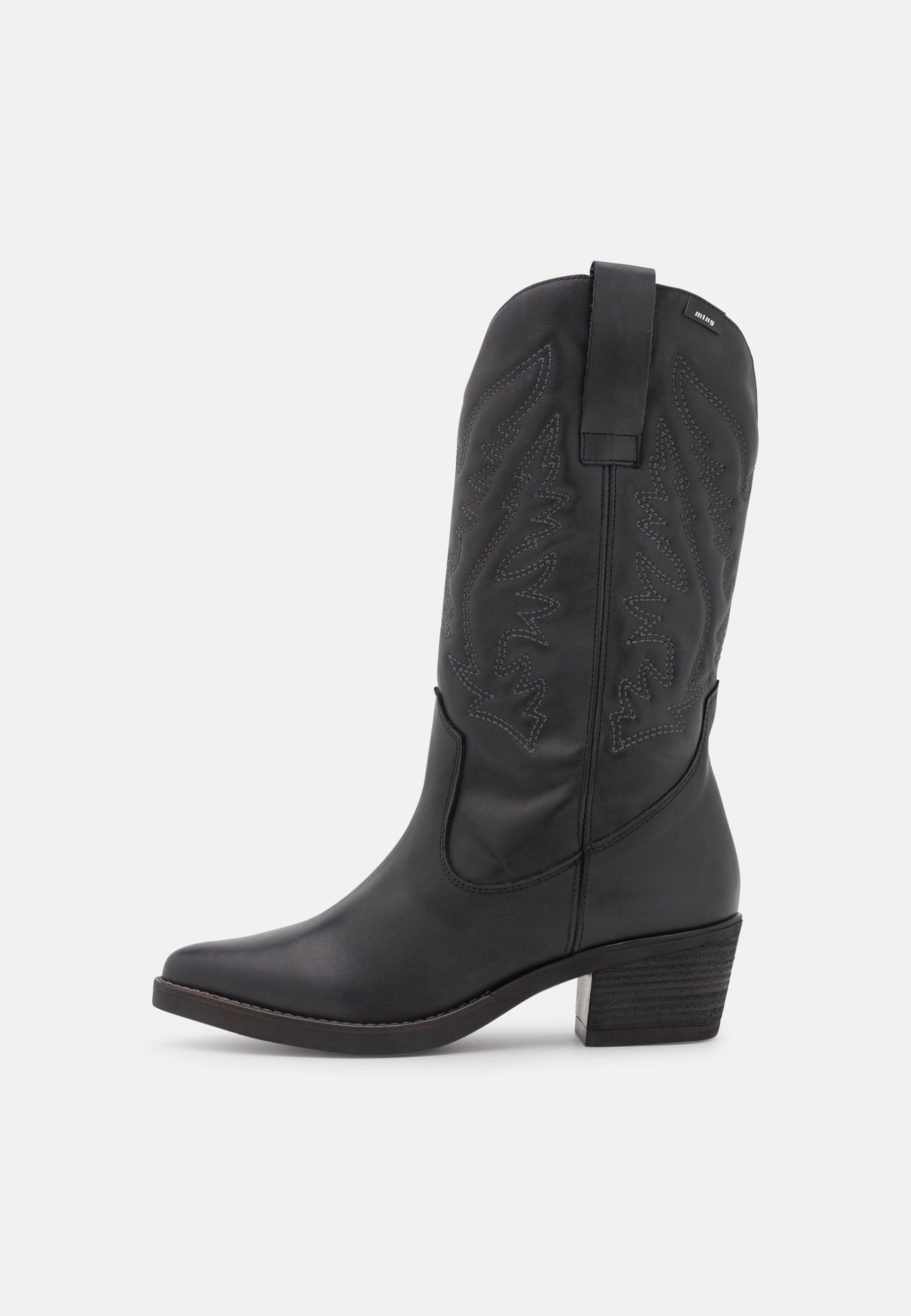 mtng TEO - Botas camperas - black/negro - Zalando.es