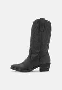 TEO - Μπότες cowboy/Biker - black
