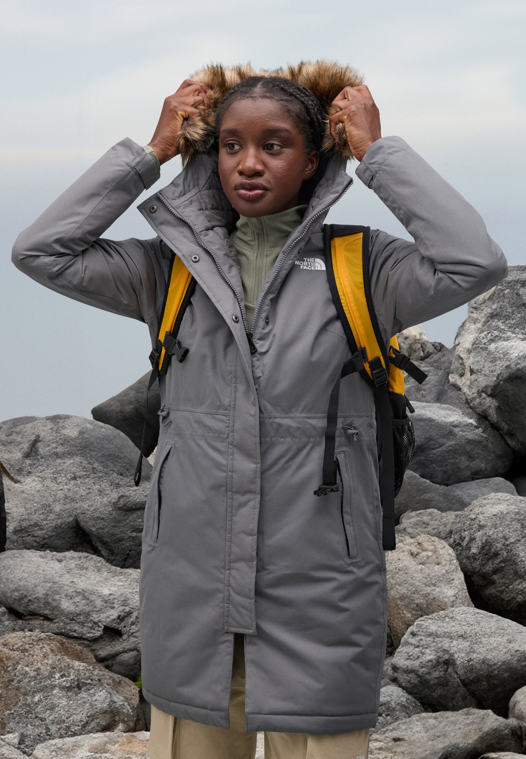 Zaneck Parka North Face Parka Coats The North Face Women