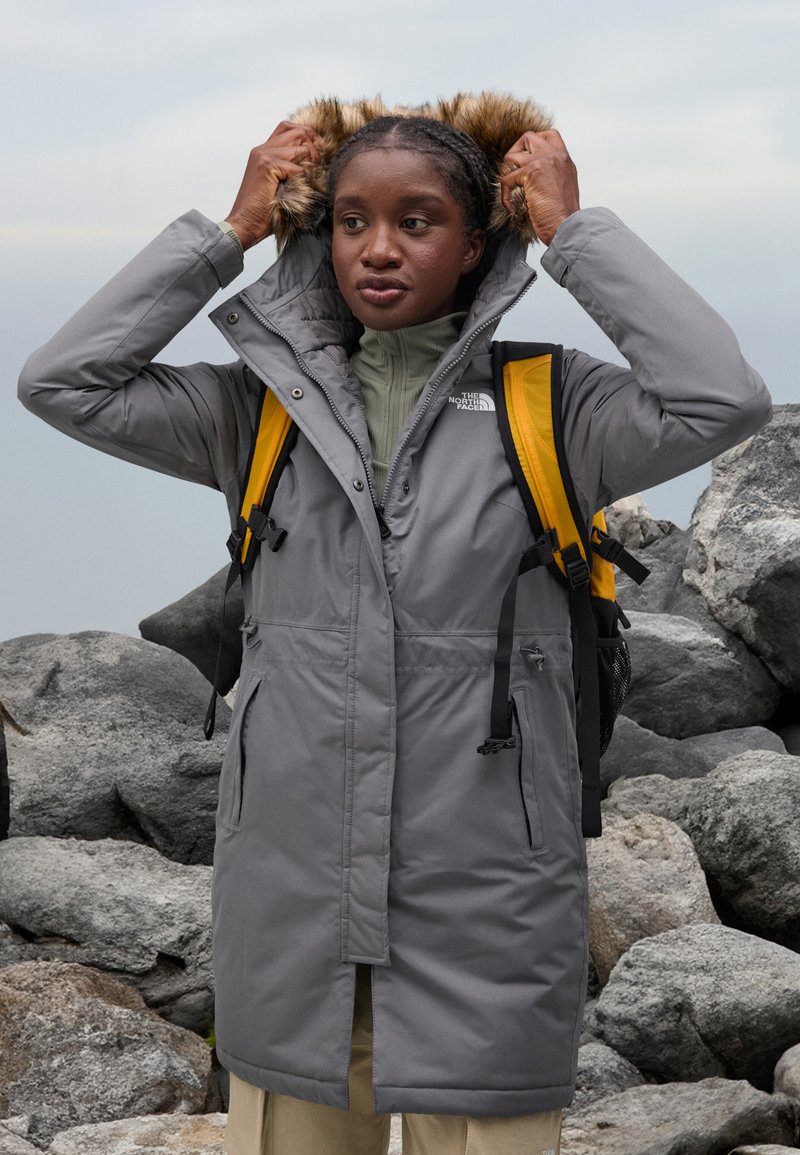 The North Face ZANECK PARKA - Párka - smoked pearl