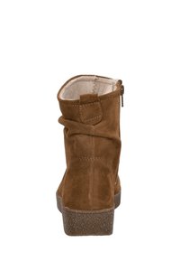 SUB55 Ankle boots - cognac