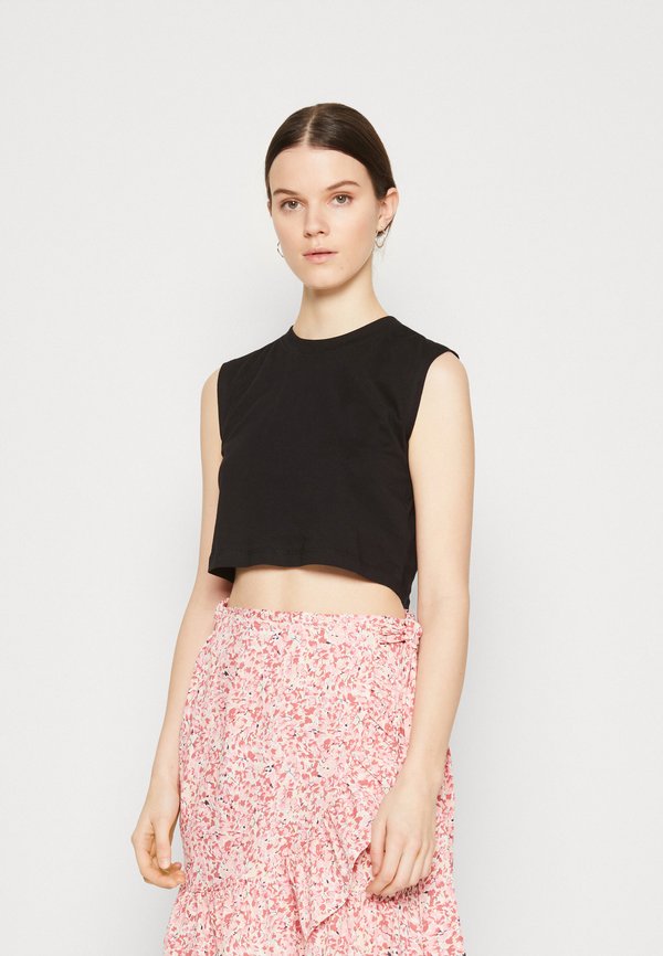 JXALVIRA SLIM CROP EVERY TEE 2 PACK - Top3