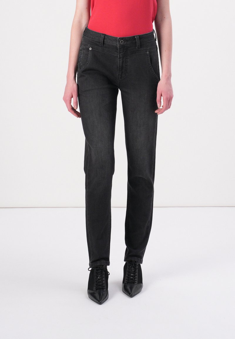 Pepe Jeans GYMDIGO CAREY - Džínsy skinny fit - denim