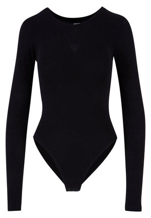Urban Classics STRETCH LONGSLEEVE  - Bodijs - black