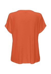 ONLY T-shirt imprimé - orange