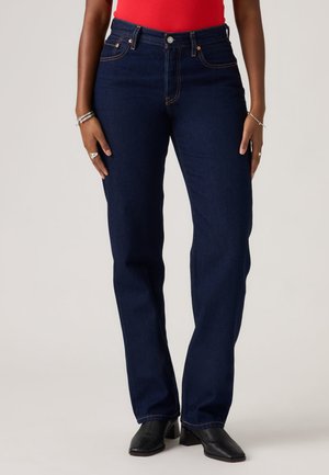 501® '90s LIGHTWEIGHT - Egyenes szárú farmer - deep rinse lightweight