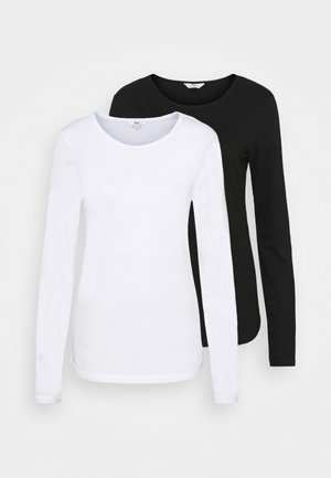 LONG SLEEVE CREW NECK 2 PACK - Longsleeve - multi