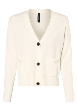 Strickjacke - ecru