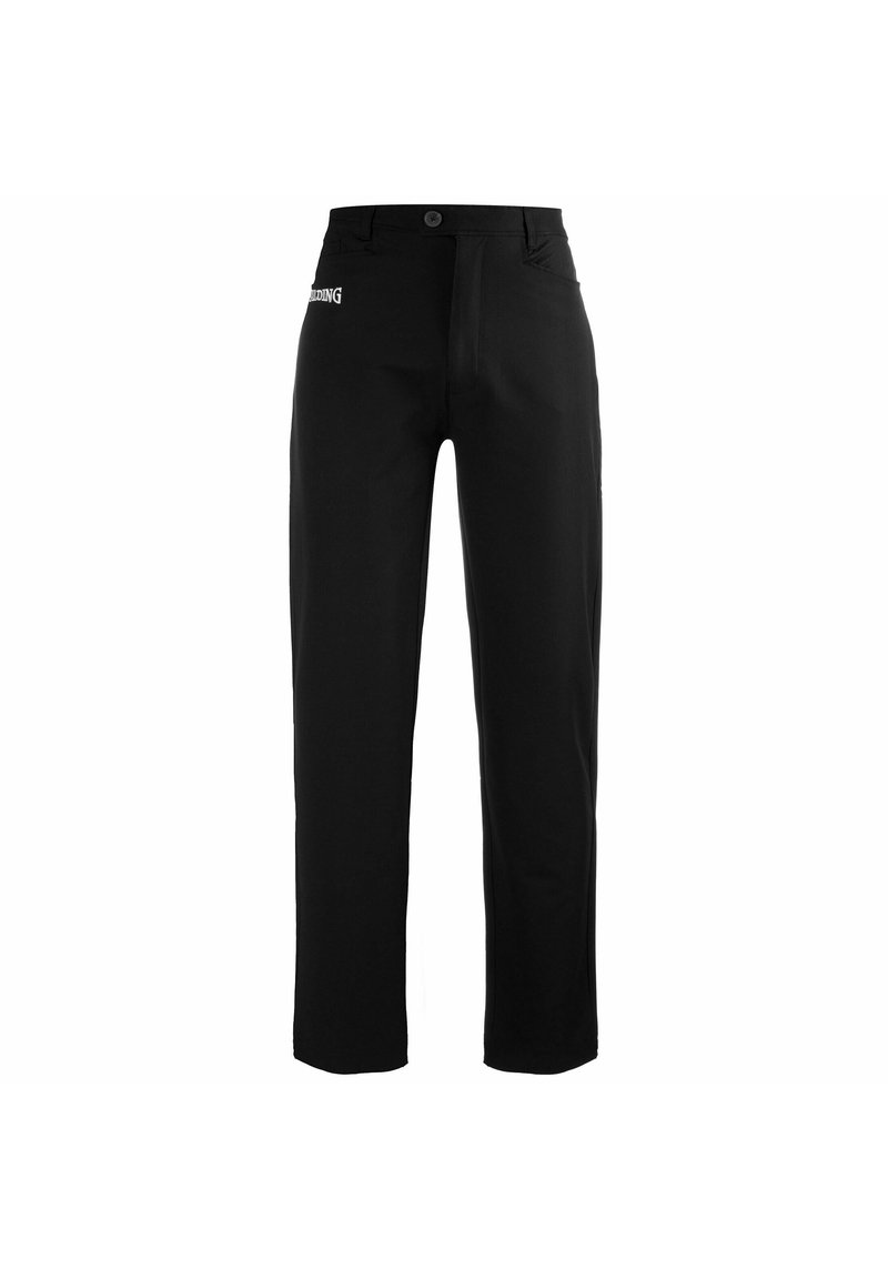 Spalding REFEREE - Pantalones montañeros largos - black