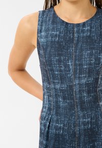 Gestuz Maksi suknelė - dark denim structure
