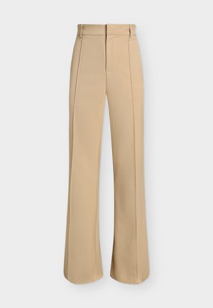Heathe, PAPILLO FLARED TROUSERS - Pantalon classique - brown