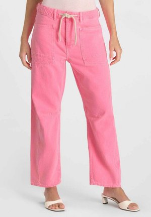 Jean droit - rose