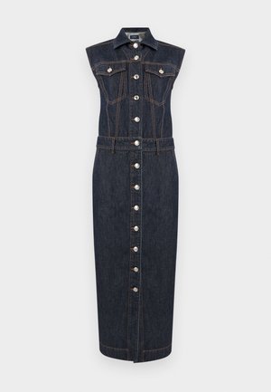 FARFALLA - Džinsa auduma kleita - blu notte
