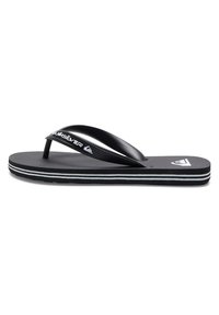 Quiksilver - MOLOKAI CORE - Tongs - black Image miniature 1