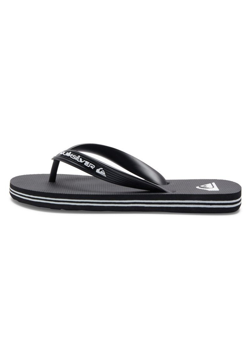 Quiksilver - MOLOKAI CORE - Tongs - black, Agrandir