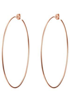Boucles d'oreilles - rose gold-coloured
