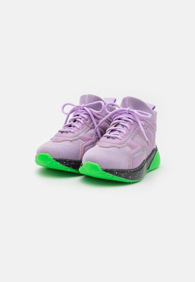 Stella McCartney Kids TRAINERS UNISEX - High-top trainers - lilac
