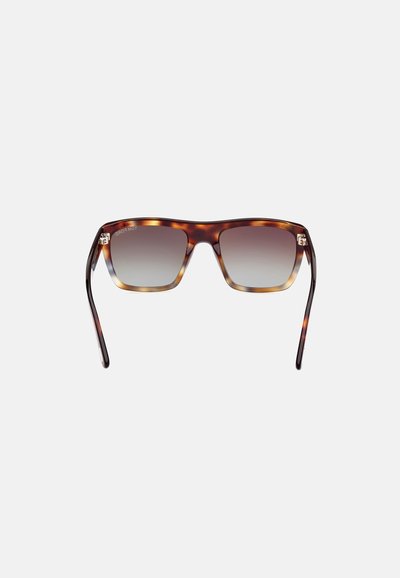 Tom Ford ALBERTO - Ochelari de soare - marrone chiaro marrone specchiato