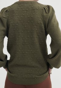 b.young Kardigan - khaki