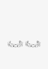 Ej vald, silver coloured