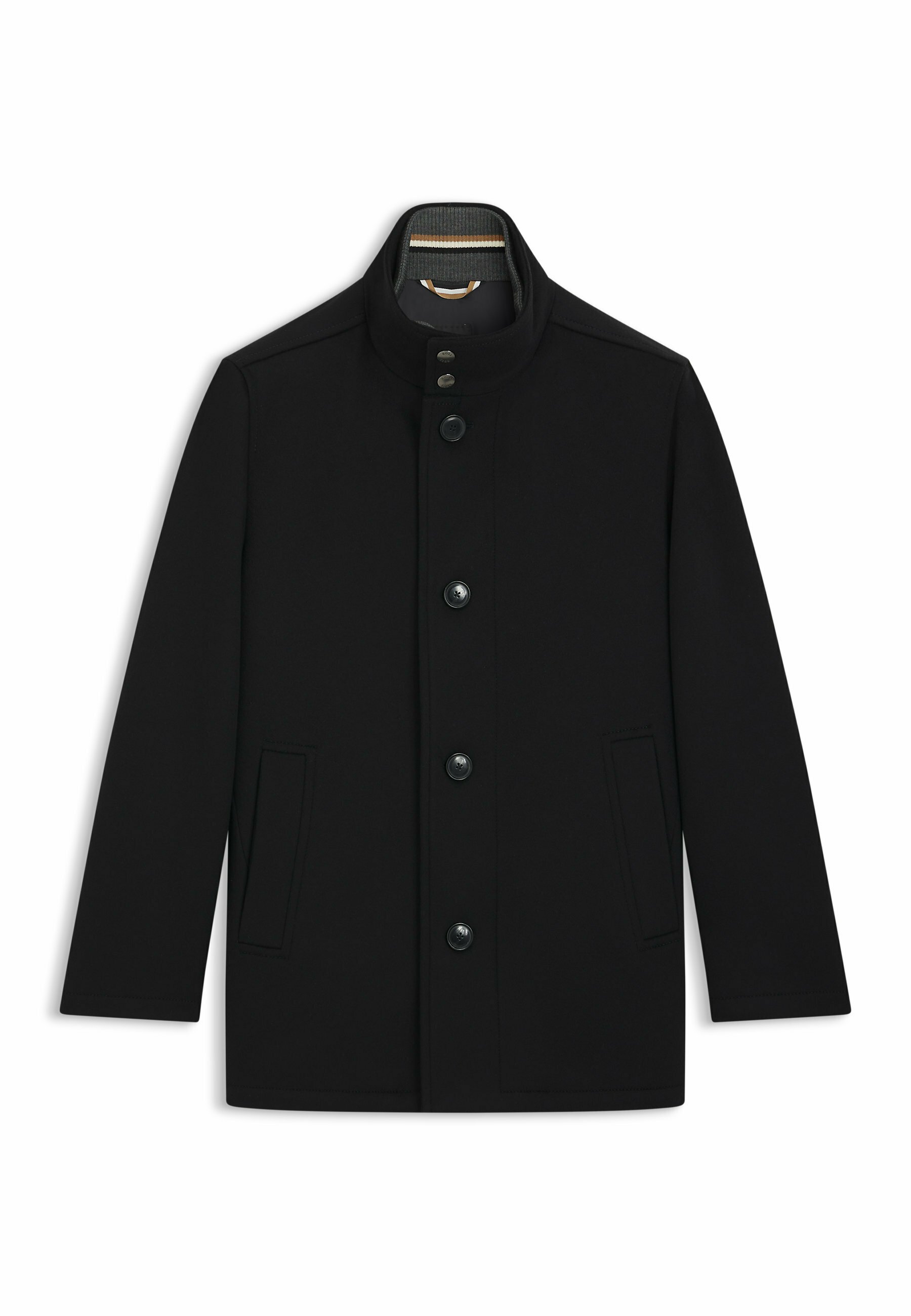 BOSS COXTAN - Short coat - black one/black - Zalando.ie