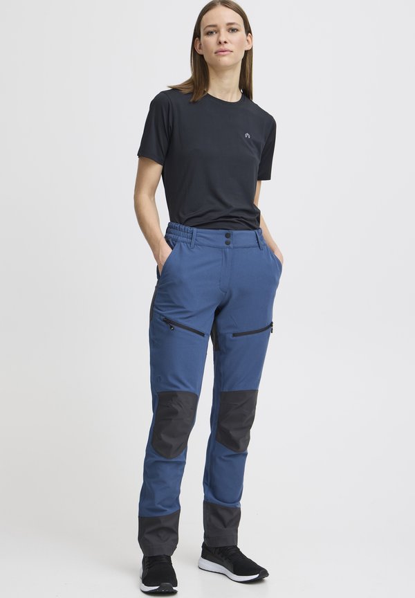 NBAVALINA W - Trousers - sargasso sea2