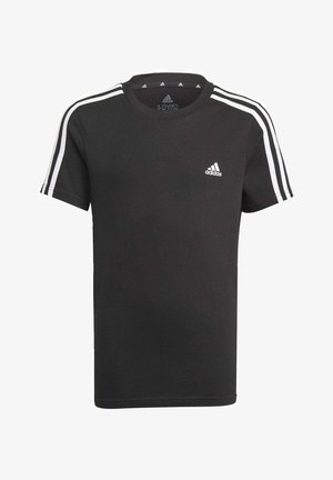 T-shirt con stampa - black