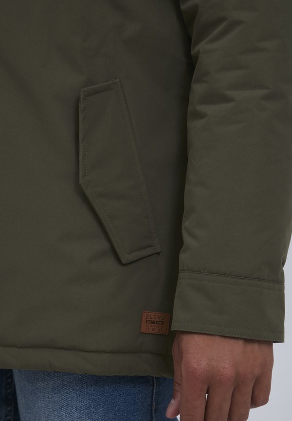 BHSERGIUS - Winter jacket - winter moss2