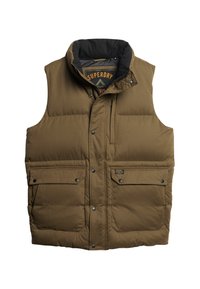 Superdry & Co Chaleco - khaki