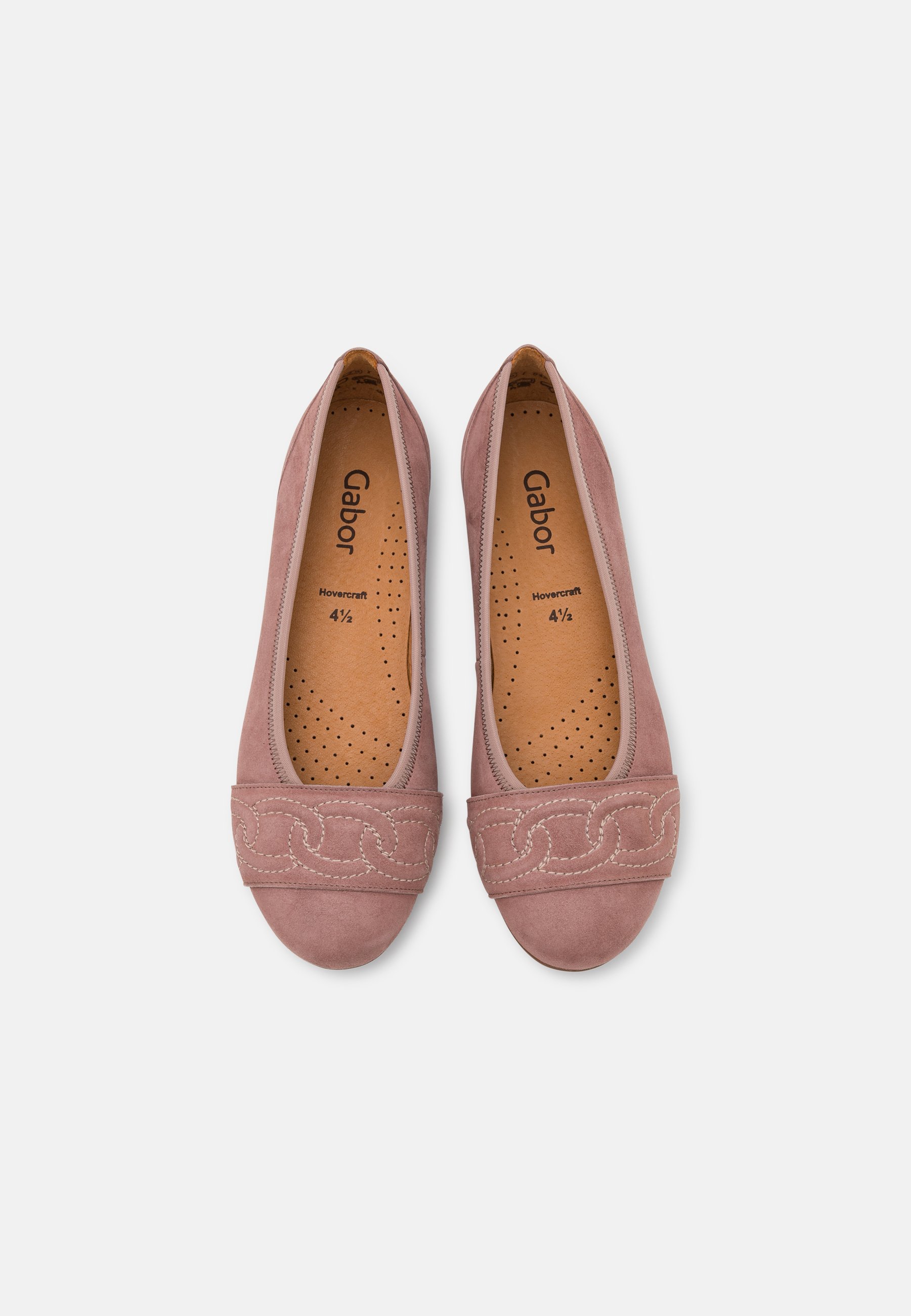 Gabor Ballerina's - dusty rose/roze - Zalando.be
