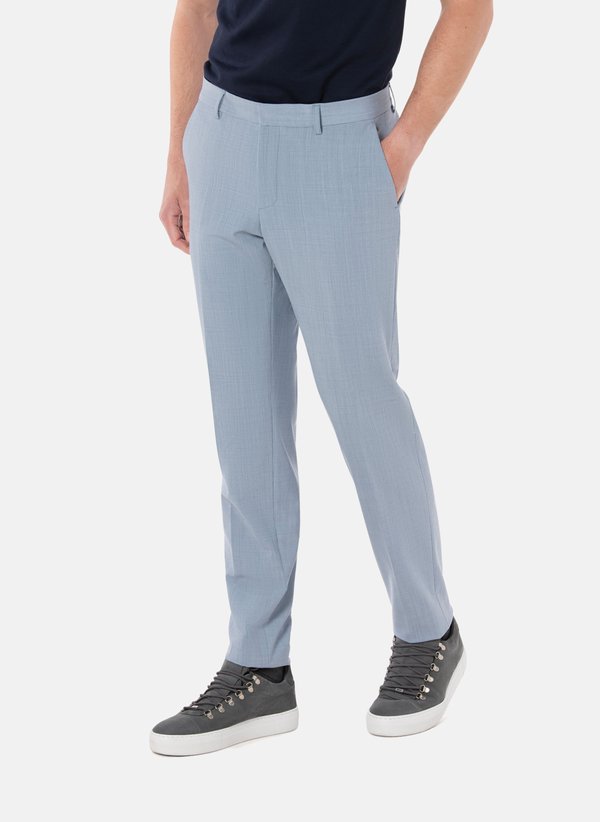 SET - Anzug - hellblau