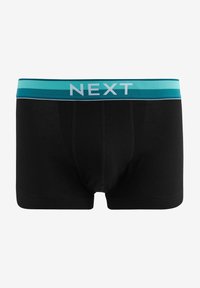 Next TEN PACK - Uske bokserice - black bright waistband
