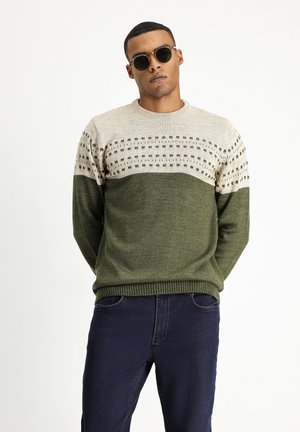 Kigili Trui - medium khaki