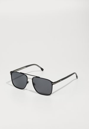 Sunglasses - matte black ruthenium