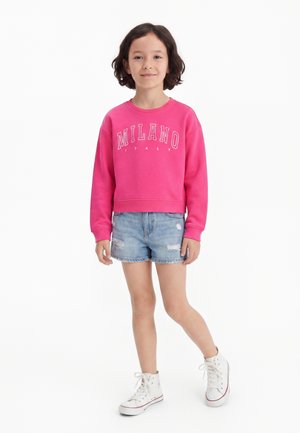 ONLY GIRLS Sweatshirt - magenta