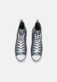 Converse CHUCK TAYLOR ALL STAR SUMMER UTILITY UNISEX - Sneakers hoog - cyber grey/tidepool grey/black
