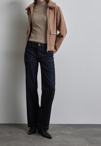 Street One Stickad tröja - beige