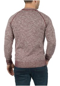 Solid SDThian - Striktrøje - wine red