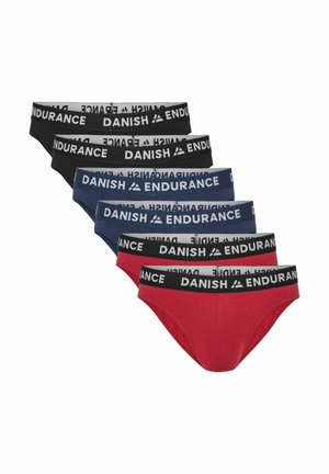 6-PACK - Trusser - mc xblack/white xnavy/white xred/white