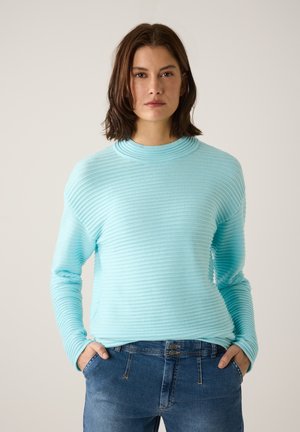 More & More Trui - blue haze