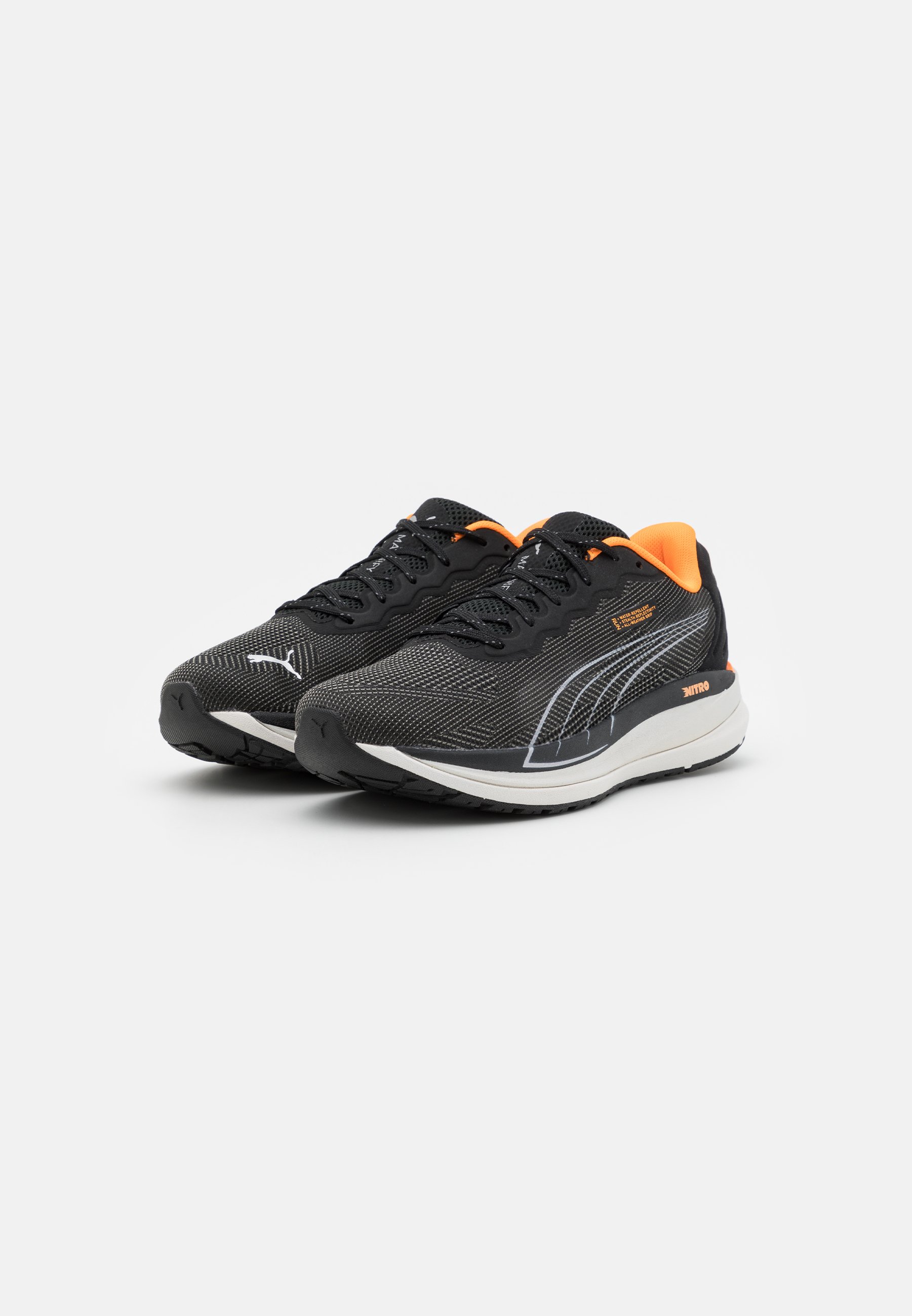 puma running shoes orange