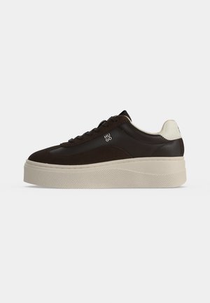 HUGO, Маратонки - dark brown