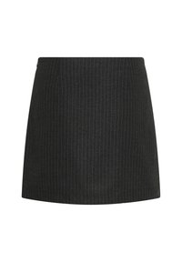 Soaked in Luxury MALODI   - A-vonalú szoknya - grey melange pinstripe