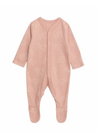 Marks & Spencer 3 PACK BUNNY & STRIPED - Dupačky na spaní - pink