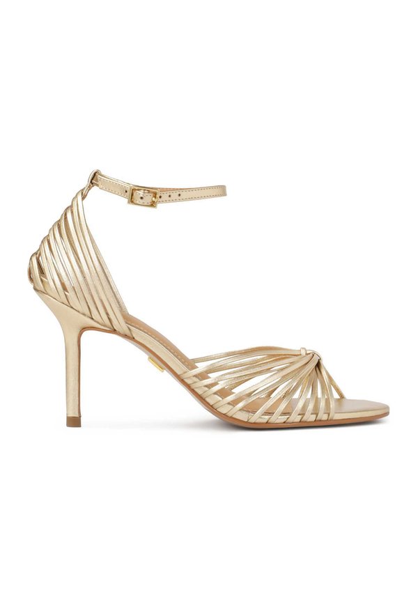 AMORE - High Heel Sandalette - gold