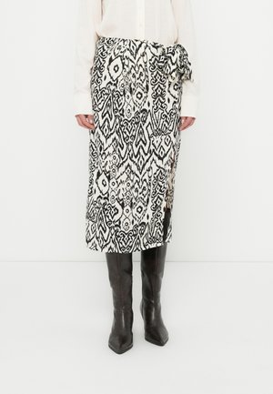 VIBRIA EVA - Tubenederdele - birch/black