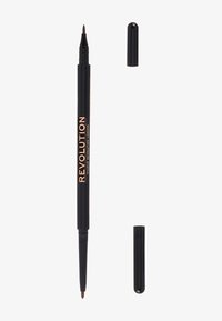 Makeup Revolution REVOLUTION FELT & KOHL EYELINER - Eyeliner - brown