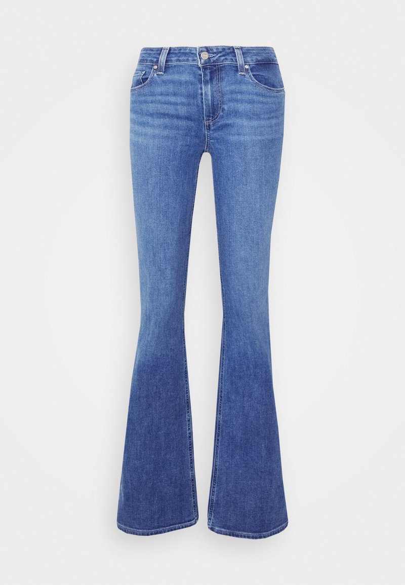 Paige Bootcut jeans blauw denim/bluedenim Paige Bootcut jeans blauw denim/bluedenim