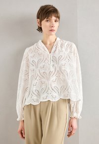 Mos Mosh - CAZA BLOUSE - Blouse - white Thumbnail Image 1